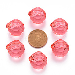 Transparent Acrylic Pendants&nbsp;TACR-T024-05B-910
