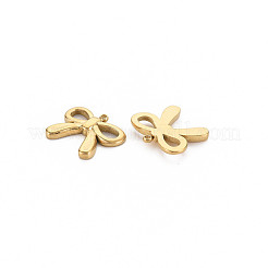 Ion Plating(IP) 304 Stainless Steel Charms&nbsp;LS-STAS-N097-167