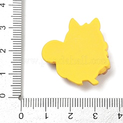 Opaque Resin Pastoral Harvest Style Cabochons&nbsp;RESI-R463-01A
