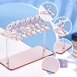 2 Sets Acrylic Earring Display Stands&nbsp;EDIS-PH0001-91-WH