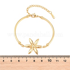 304 Stainless Steel Link Bracelets for Women&nbsp;BJEW-H641-02B-G