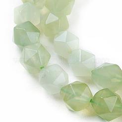 Natural New Jade Beads Strands&nbsp;G-F607-05-A