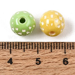 Opaque Acrylic Beads&nbsp;AC-CBA6F83-01A