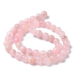 Natural Rose Quartz Dyed Beads Strands&nbsp;G-B046-07