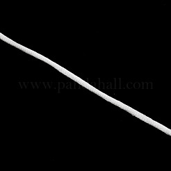 Polyester Satin Rattail Cord&nbsp;OCOR-WH0066-43J
