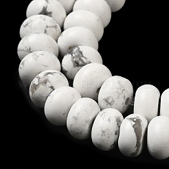 Synthetic Howlite Beads Strands&nbsp;X-G-K340-B06-02