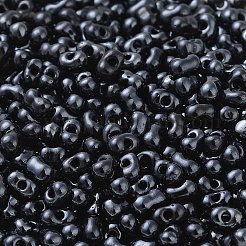 Opaque Glass Seed Beads&nbsp;SEED-K009-06B-06