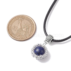 Lapis Lazuli Necklaces&nbsp;NJEW-MZ00027-02
