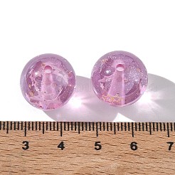 Luminous Transparent Resin Beads&nbsp;RESI-F073-03D