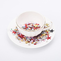 80G PVC Plastic Sequins Confetti&nbsp;AJEW-SP0001-99A