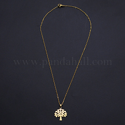 201 Stainless Steel Pendants Necklaces&nbsp;NJEW-S105-JN688-45-2