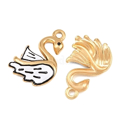 304 Stainless Steel Enamel Pendants&nbsp;STAS-G398-20G-04