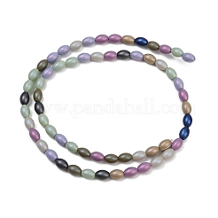 Baking Paint Glass Beads Strands&nbsp;LAMP-S070-11A