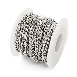 316L Surgical Stainless Steel Curb Chains&nbsp;CHS-H115-01D-P