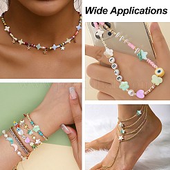 60Pcs 6 Styles Macaron Color Natural Shell Dyed Beads&nbsp;BSHE-CJ0001-13
