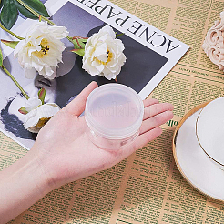 Plastic Bead Storage Tubes with Screw Top White Lid&nbsp;CON-BC0003-12