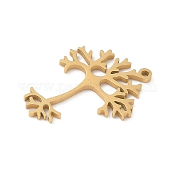 304 Stainless Steel Pendants&nbsp;STAS-F326-14G