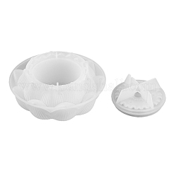Lotus Flower DIY Silicone Storage Molds&nbsp;DIY-Q037-02