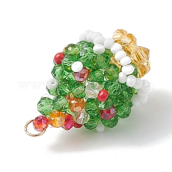 Glass Pendants&nbsp;PALLOY-MZ01038