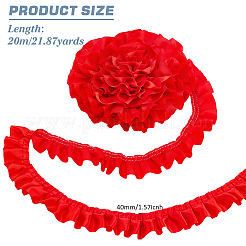 Satin Ribbons&nbsp;SRIB-WH0030-01A