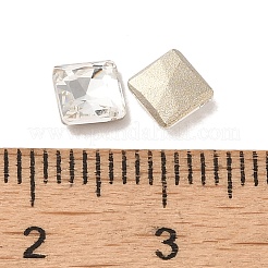 Glass Rhinestone Cabochons&nbsp;RGLA-P037-06A-001
