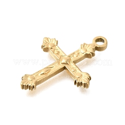 PVD Vacuum Plating 201 Stainless Steel Pendants&nbsp;STAS-C111-41G