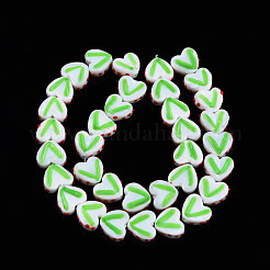 Opaque Handmade Bumpy Lampwork Beads Strands&nbsp;LAMP-T017-20-B03