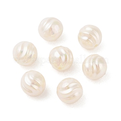 Plated UV ABS Plastic Beads&nbsp;OACR-B026-05