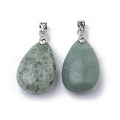 Natural Jade Pendants&nbsp;G-S299-36