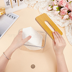 4Pcs Acrylic Tissue Boxes&nbsp;AJEW-WA0003-72