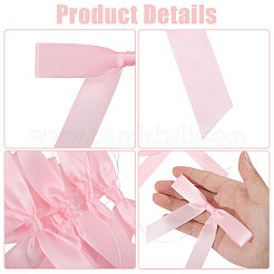 Bowknot Polyester Hanging Streamer&nbsp;DIY-WH0349-504C
