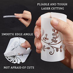 PET Plastic Drawing Painting Stencils Templates&nbsp;DIY-WH0502-62B