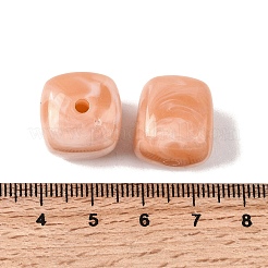 Opaque Acrylic Beads&nbsp;X-OACR-D320-01I