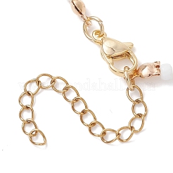 Handmade Lampwork Octopus Pendant Glass Seed Beaded Necklaces for Women&nbsp;NJEW-TA00217