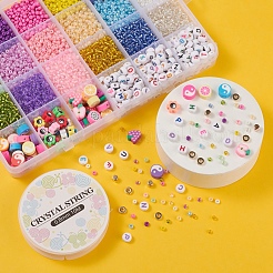 DIY Seed Beads Bracelet Making Kit&nbsp;DIY-YW0005-51