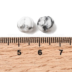 Natural Howlite Beads&nbsp;G-B157-02