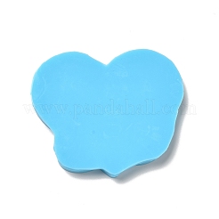Heart with Rings DIY Pendant Silicone Molds&nbsp;SIMO-h004-11