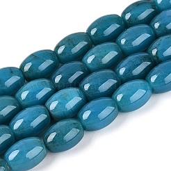 Dyed Natural Agate Beads Strands&nbsp;G-T144-51A-04