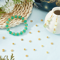320Pcs 8 Styles Tibetan Style Alloy Spacer Beads&nbsp;FIND-SC0020-27