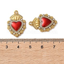 304 Stainless Steel Enamel Pendants&nbsp;STAS-B100-01G-02