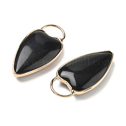 Natural Obsidian Pendants&nbsp;G-I393-01G-02