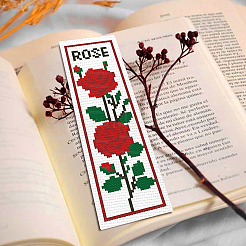 20 Sheets Polycotton Aida Cloth for Bookmarks&nbsp;DIY-SP0006-76