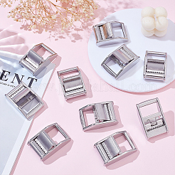 10Pcs Stainless Steel Cam Lock Lever Buckles&nbsp;STAS-GO0001-35