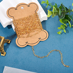 Brass Link Chains&nbsp;CHC-TA0001-40A