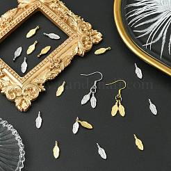 20Pcs 2 Colors 304 Stainless Steel Pendants&nbsp;STAS-CJ0002-99