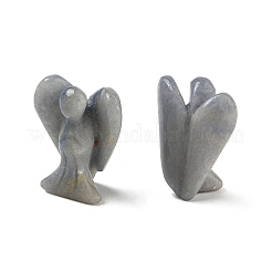 Dyed & Heated Natural Blue Aventurine Figurine Display Decoration&nbsp;G-G864-01A-09