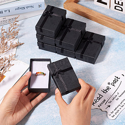 Cardboard Paper Ring Earring Storage Boxes&nbsp;CON-TAC0001-07