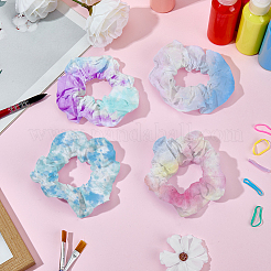 20Pcs Cotton Hair Accessories&nbsp;OHAR-SP0001-15