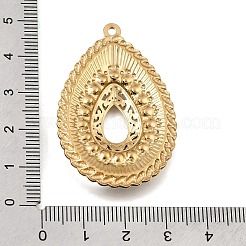304 Stainless Steel Pendants&nbsp;STAS-D393-02G