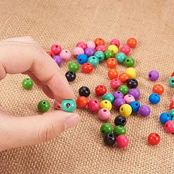 Diy Jewelry Wood Beads&nbsp;DIY-PH0018-20